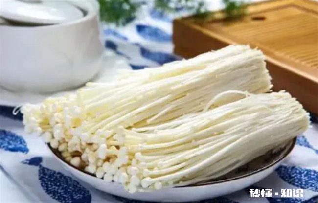 怎么看金针菇有没有甲醛 怎么看金针菇有没有甲醛中毒