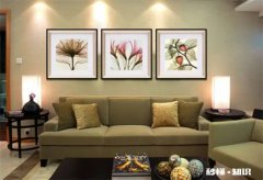 客厅沙发背景墙挂什么画好 中式客厅沙发背景墙挂什么画好