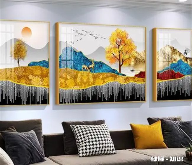 客厅沙发背景墙挂什么画好 中式客厅沙发背景墙挂什么画好