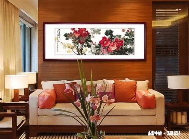 客厅沙发背景墙挂什么画好 中式客厅沙发背景墙挂什么画好