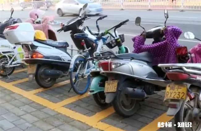 自己买的停车位放摩托车可以吗 自己的车位可以停放汽车和摩托车吗