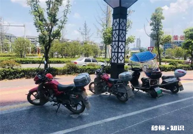 自己买的停车位放摩托车可以吗 自己的车位可以停放汽车和摩托车吗