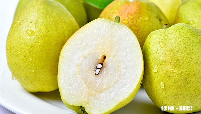 梨子皮能吃吗 梨子带皮吃有什么好处