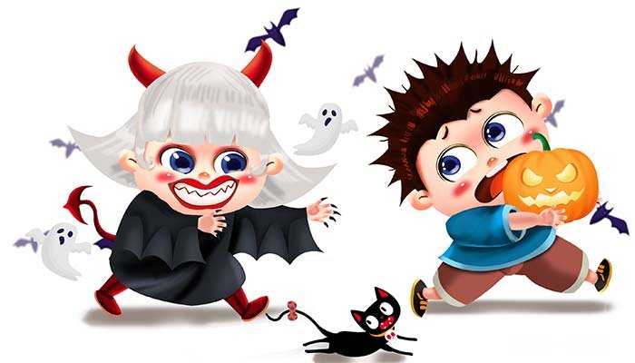 万圣节怎么化妆 万圣节怎么化妆