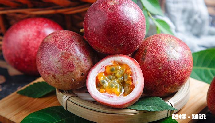 百香果黑色的籽能吃吗 百香果黑色籽直接吃吗