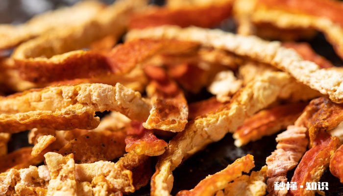 橘子皮可以吃吗 晒干的橘子皮可以吃吗