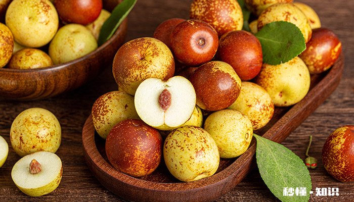 冬枣是什么颜色的 冬枣熟了是什么颜色