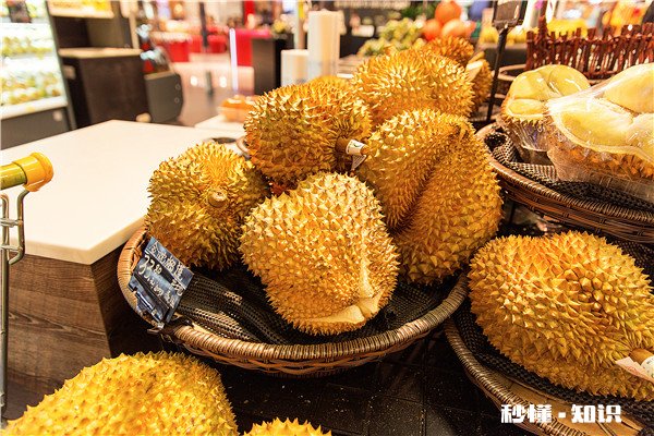 吃榴莲的禁忌 吃榴莲需要注意什么