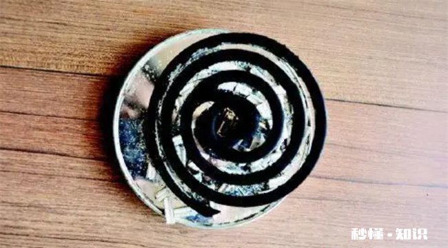 蚊香上有白色的霉斑还能用吗