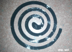 蚊香长毛了还能继续使用吗