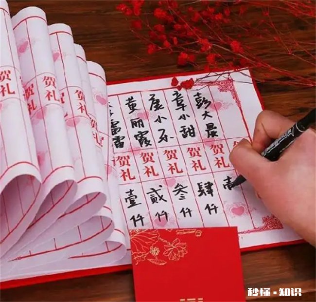 随礼写名字写在红包后面吗