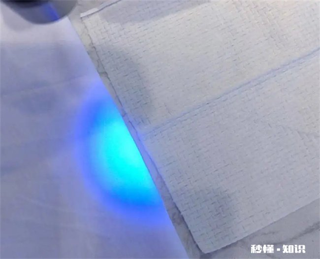 怎么看洗脸巾有没有荧光剂