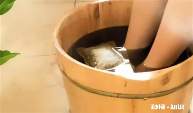 夏天泡脚出一身汗好吗