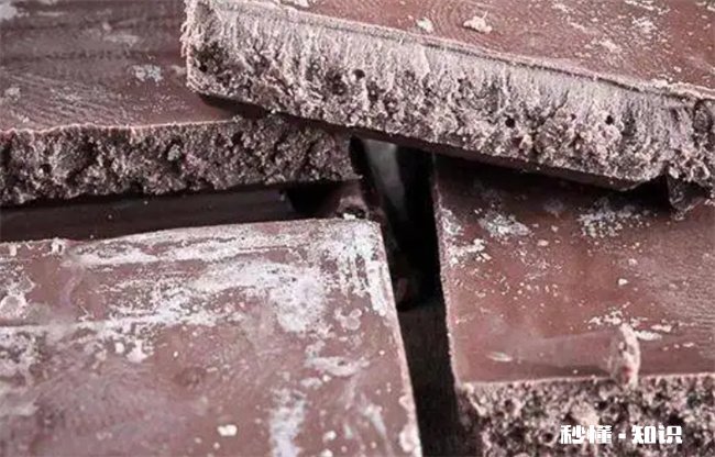 巧克力发白是不是坏了