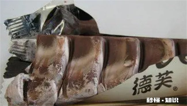 巧克力发白是不是坏了