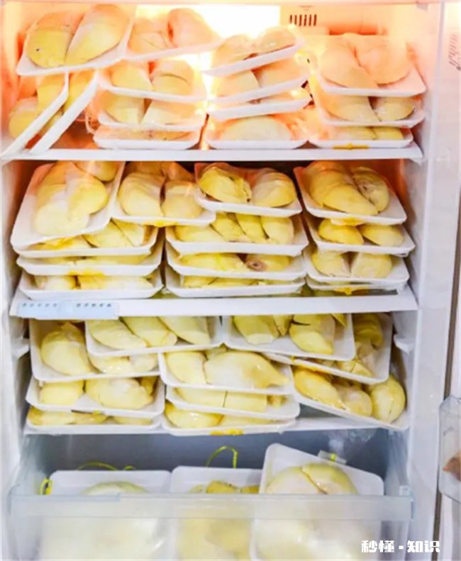 榴莲放冰箱怎么除味