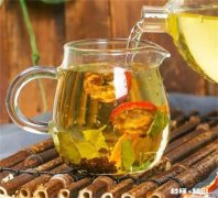 陈皮桑叶茶可以空腹喝吗