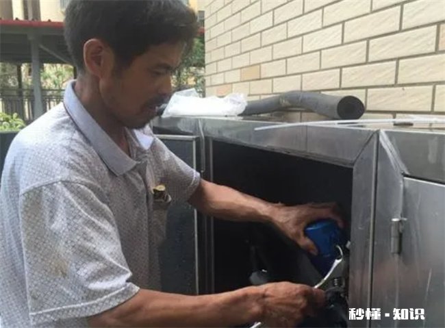 物业干嘛故意调水压