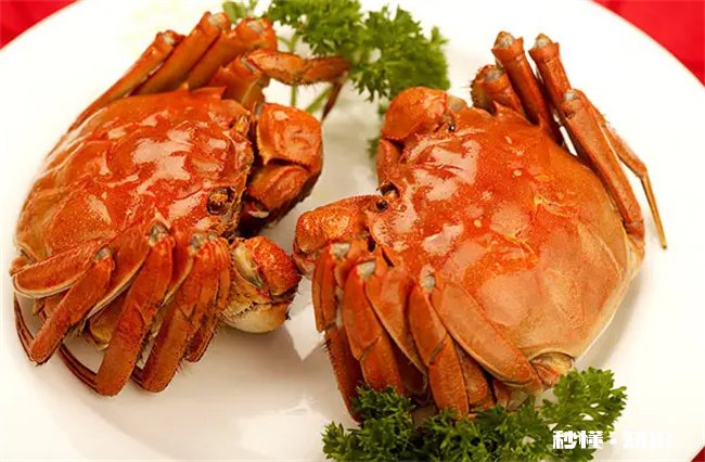 吃时螃蟹时注意这四个部位不能吃