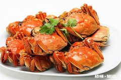 吃时螃蟹时注意这四个部位不能吃