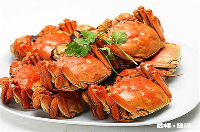 吃时螃蟹时注意这四个部位不能吃