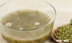 绿豆汤起泡沫是馊了吗