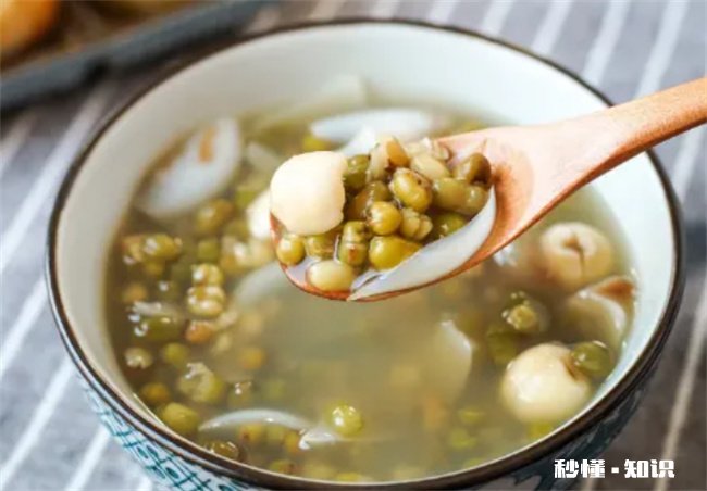 绿豆汤起泡沫是馊了吗