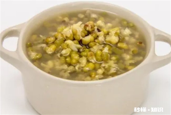 绿豆汤起泡沫是馊了吗