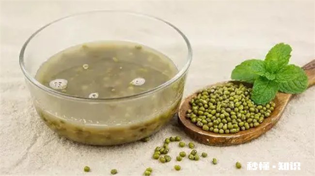 绿豆汤煮成红色好还是绿色好