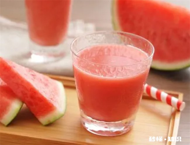 西瓜汁要加水榨吗