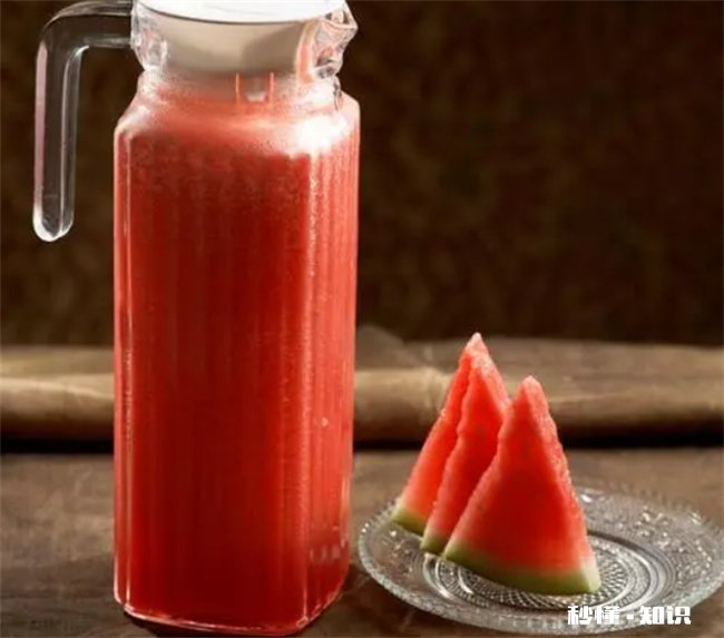 西瓜汁要加水榨吗