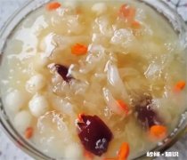 银耳羹有减肥的作用吗