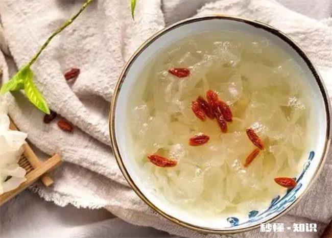 银耳羹有减肥的作用吗