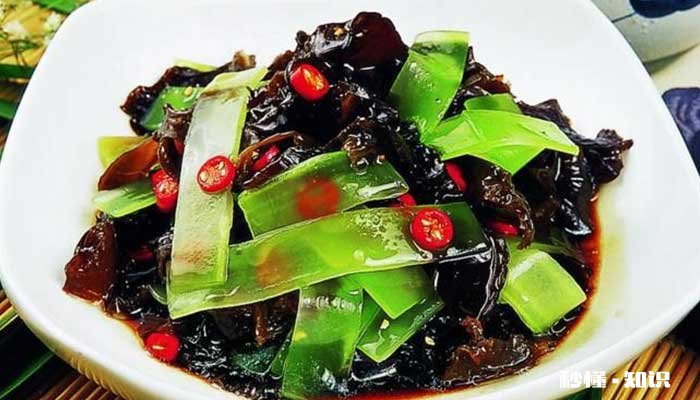 莴笋怎么做好吃 莴笋的做法