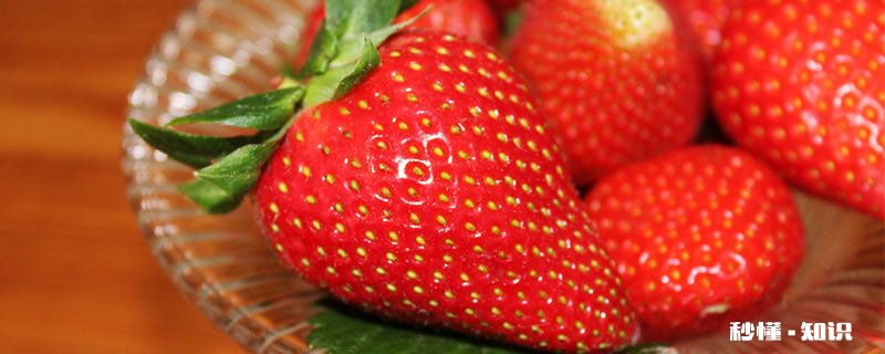 草莓施什么肥 草莓怎么施肥