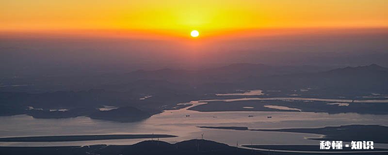 江西九江有名的景点有哪些 江西九江有名的景点