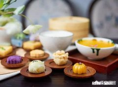 求推荐有没有美食或者古风风景的壁纸