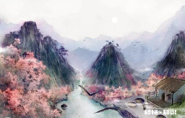 求推荐有没有美食或者古风风景的壁纸