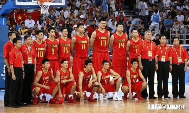 2008年的中国男篮在现在的NBA大概是什么水平