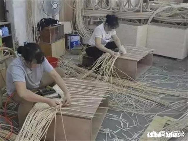 藤制家具怎么生产的