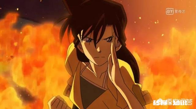 毛利兰的空手道究竟有多强