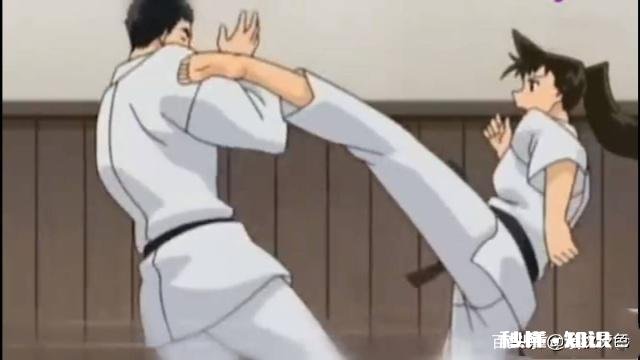 毛利兰的空手道究竟有多强