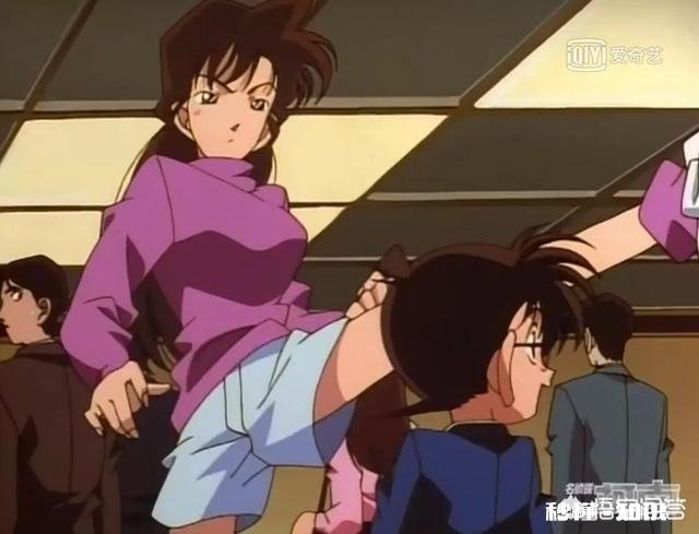 毛利兰的空手道究竟有多强