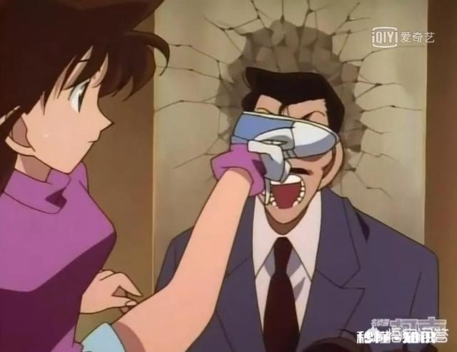 毛利兰的空手道究竟有多强