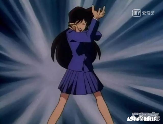 毛利兰的空手道究竟有多强