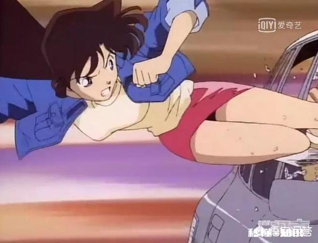 毛利兰的空手道究竟有多强