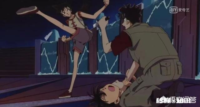 毛利兰的空手道究竟有多强