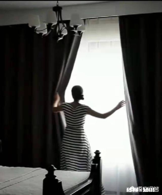 家用窗帘怎么弄成宾馆全遮光窗帘