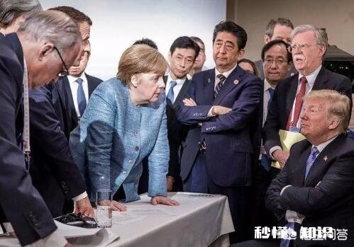 近日安倍走红毯挺丢脸的，特朗普为何让安倍出丑