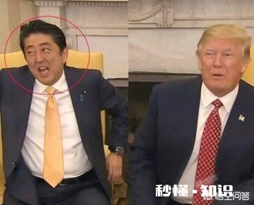 近日安倍走红毯挺丢脸的，特朗普为何让安倍出丑